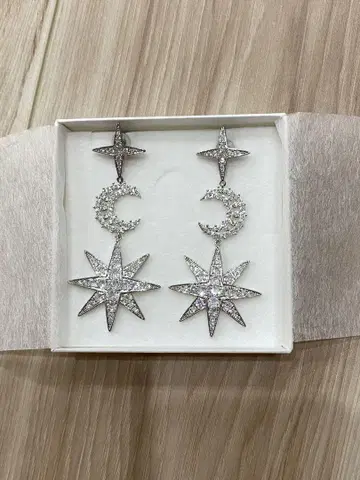 STELLA BRIDAL 큐빅 지르코니아 귀찌 Soir
