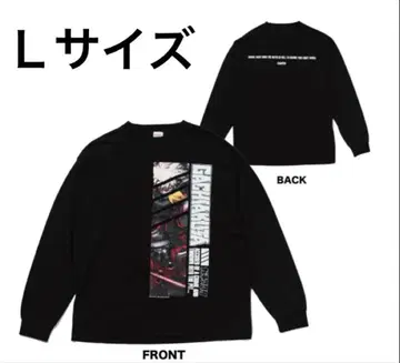 가치액터 롱티셔츠 블랙 L사이즈 파르코 전시회