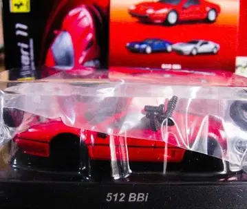 교쇼 땡스 Ferrari11 512 BBi 미니카 레드