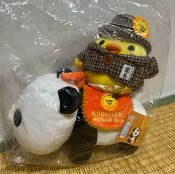 리락쿠마 키이로이토리 원더즈 zoo wonder zoo 원장 봉제 인형
