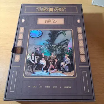 BTS DVD 5TH INTO THE MAGIC SHOP