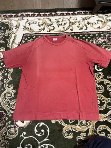 C.P. COMPANY 빨간색 셔츠 레드