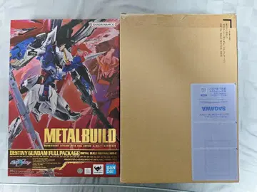 METAL BUILD 데스티니 건담 (풀 패키지)