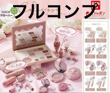 COLORROSE 컬러로즈 미니어처 컬렉션 전 8종 풀 컴프