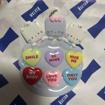 산리오 이세탄 메르헨 공방 냐니뉴니에뇽 이름 플레이트