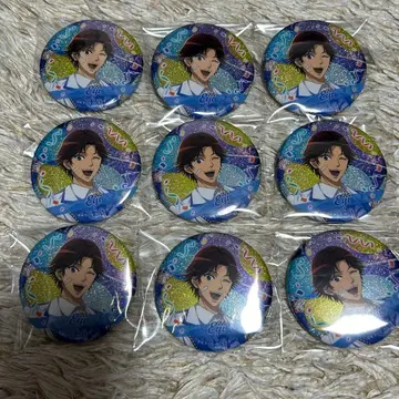 테니스의 왕자님 테니프리 테니라비 키쿠마루 에이지 캔뱃지 parade