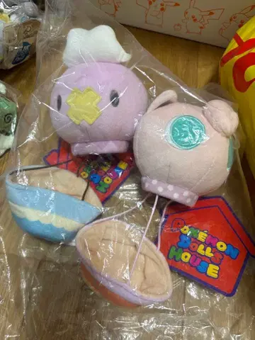 포켓몬 센터 포켓몬 인형 푸니타 푸딩 기구