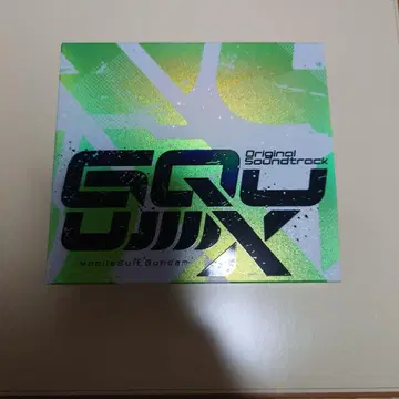 기동전사 건담 GQuuuuuuX 오리지널 사운드 트랙 초회 한정판