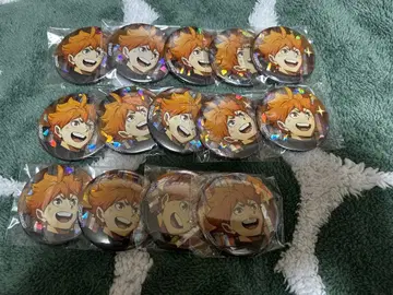 하이큐 히나타 쇼요 캔뱃지