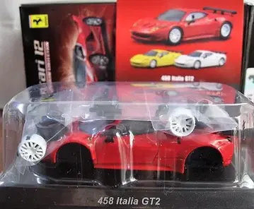 교쇼 땡스 페라리 12 458 Italia GT2 빨간색 미니카