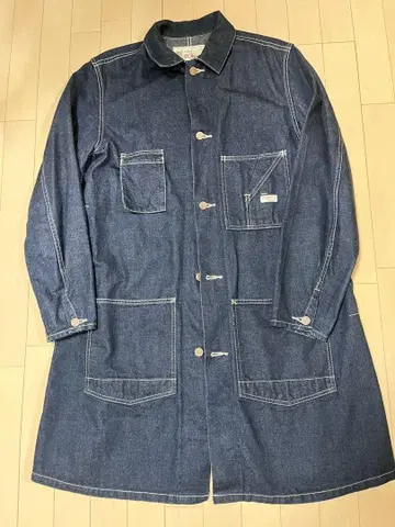 TCB Jeans tabby's coat 데님 샵코트