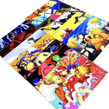 페르소나 4 더 골든 한정판 특전 엽서 전 13종 세트