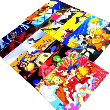 페르소나 4 더 골든 한정판 특전 엽서 전 13종 세트