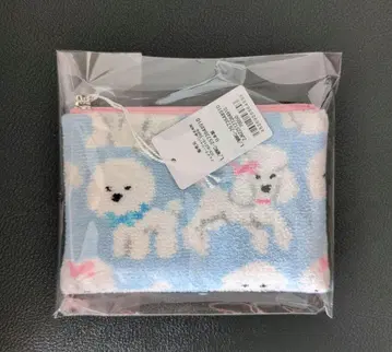 페일러 모후모후 완찬 티슈 파우치 페일 블루