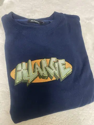 XLARGE 그래픽 로고 트레이닝복 M 사이즈 네이비
