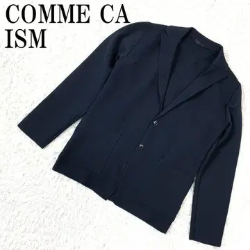 COMME CA ISM 테일러드 자켓 네이비 S B414