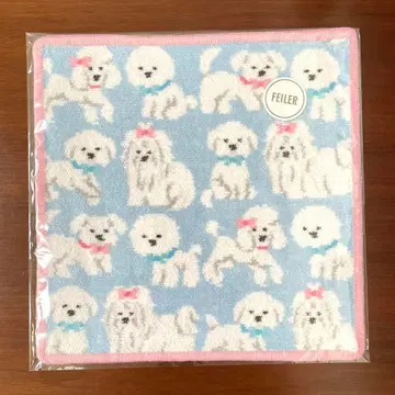 [한정판] 페일러 모프모프 원찬 손수건 페일 블루 스카이블루