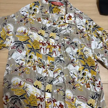 혼다 julio (줄리오) 알로하 셔츠 [레어템]