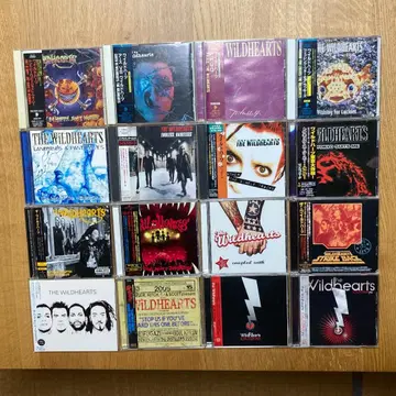 The Wildhearts 와일드하츠 CD 16집