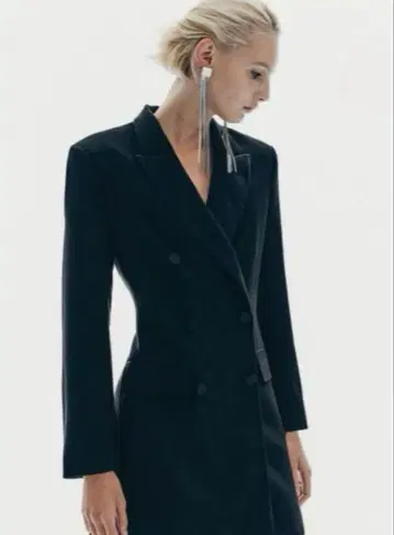 H&M 턱시도 블레이저 원피스 36 사이즈