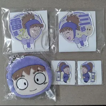 닌타마 란타로 후와 라이조 하치야 사부로