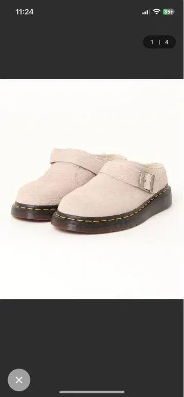 닥터마틴 ISHAM 버클 뮬