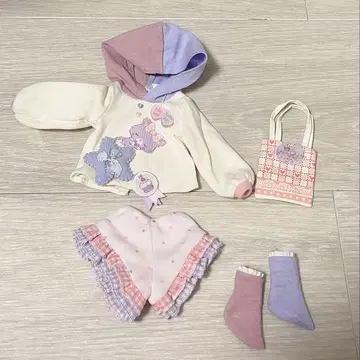 1/6 딜러님 제작 yosd baby kumako 인형 의류
