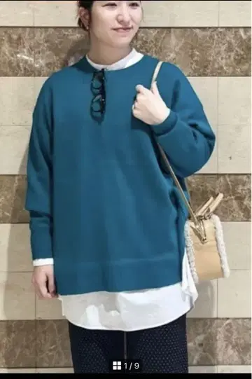 SLOBE IENA 워셔블 울 스무스 풀오버