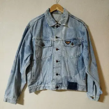 AVIREX 이탈리아제 made in italy 데님 자켓 데님 M
