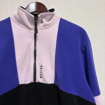 volcom 플리스 멀티 컬러