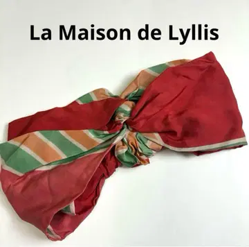 La Maison de Lyllis 라메종 드 릴리스 빈티지 헤어 터번