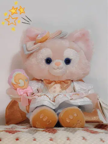 즉일 7908 상하이 디즈니 생일 벌스데이 리나벨 봉제 인형 SS