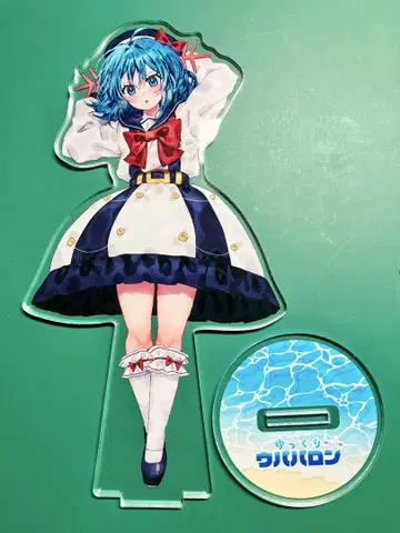 윳쿠리 우파파롱 아크릴 스탠드 마린 의상 우파파롱 메메마을