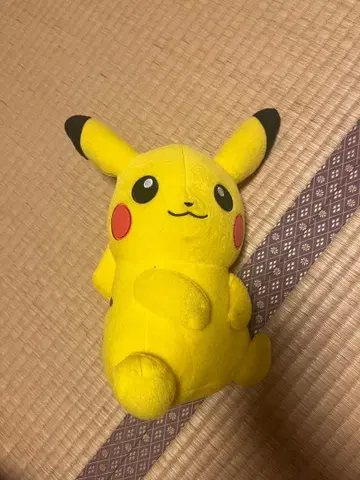 피카츄 봉제 인형 중형