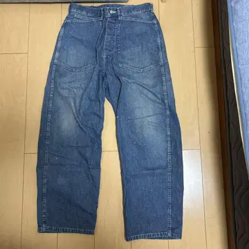 MAATEE&SONS MILITARY DENIM MT4103-0212B