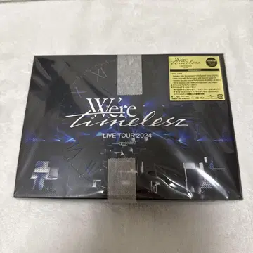 We're timelessz LIVE TOUR 2024 DVD