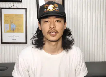 LEN 착용 Daytona Beach Cap