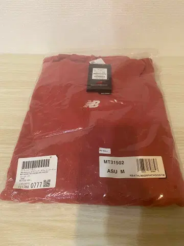 NB Athletics 그래픽 후드티