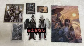 제5인격 IdentityV 백흑무상 아크릴 스탠드 멀티 크로스 색지