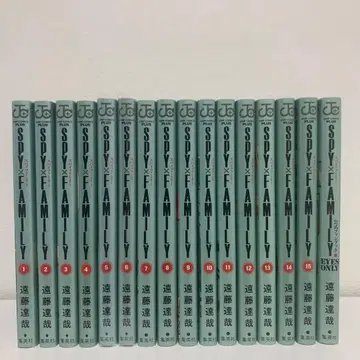 SPY x FAMILY 1~15권 팬북 특전