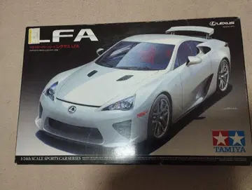 새상품 타미야 1/24 렉서스 LFA