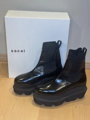 [ sacai ] 첼시 부츠 37
