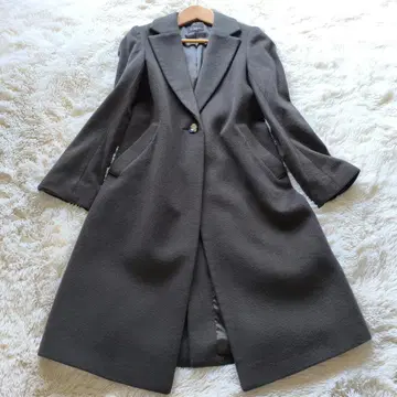 Demi-Luxe BEAMS 울 비버 체스터 코트 일본제 S