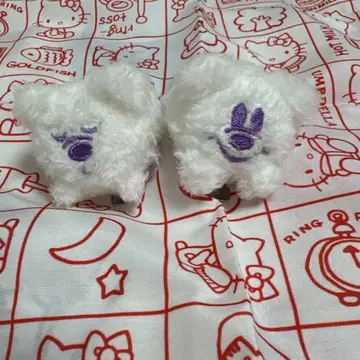 디즈니 할로윈 유령 헤어 클립