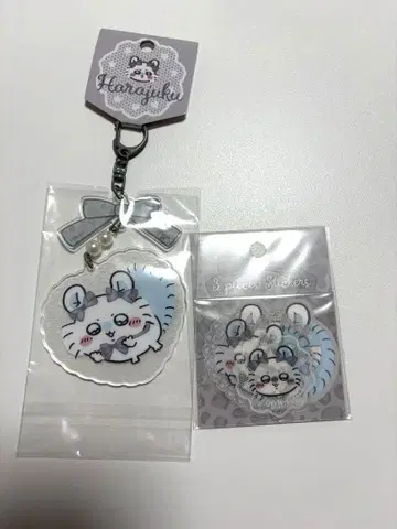 치이카와 Go!HARAJUKU 스티커 키링 모몬가 치이카와 랜드