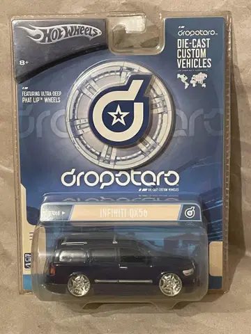 Hot Wheels dropstars Infiniti QX56