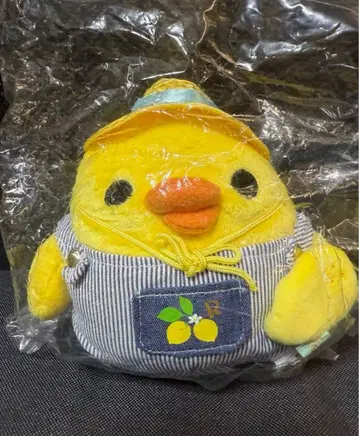 리락쿠마 모으는 봉제 인형 키이로이토리 프레쉬 레몬