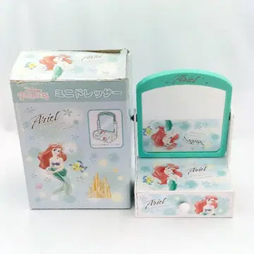 디즈니 프린세스 인어공주 아리엘 미니 드레서