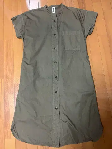 [ 새상품급 ] MHL 셔츠 원피스 카키 1