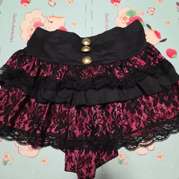 MARS 레이스 미니 스커트